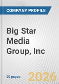 Big Star Media Group, Inc. Fundamental Company Report Including Financial, SWOT, Competitors and Industry Analysis- Product Image