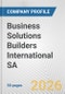 Business Solutions Builders International SA Fundamental Company Report Including Financial, SWOT, Competitors and Industry Analysis - Product Thumbnail Image