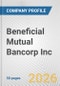 Beneficial Mutual Bancorp Inc. Fundamental Company Report Including Financial, SWOT, Competitors and Industry Analysis - Product Thumbnail Image