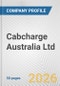 Cabcharge Australia Ltd. Fundamental Company Report Including Financial, SWOT, Competitors and Industry Analysis - Product Thumbnail Image