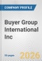 Buyer Group International Inc. Fundamental Company Report Including Financial, SWOT, Competitors and Industry Analysis - Product Thumbnail Image