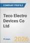 Teco Electro Devices Co Ltd Fundamental Company Report Including Financial, SWOT, Competitors and Industry Analysis - Product Thumbnail Image