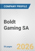 Boldt Gaming SA Fundamental Company Report Including Financial, SWOT, Competitors and Industry Analysis- Product Image