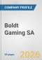 Boldt Gaming SA Fundamental Company Report Including Financial, SWOT, Competitors and Industry Analysis - Product Thumbnail Image