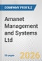 Amanet Management and Systems Ltd. Fundamental Company Report Including Financial, SWOT, Competitors and Industry Analysis - Product Thumbnail Image
