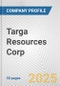 Targa Resources Corp. Fundamental Company Report Including Financial, SWOT, Competitors and Industry Analysis - Product Thumbnail Image