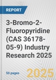 3-Bromo-2-Fluoropyridine (CAS 36178-05-9) Industry Research 2025: Global and Regional Market Trends 2019-2024 and Forecast to 2029- Product Image