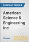 American Science & Engineering Inc. Fundamental Company Report Including Financial, SWOT, Competitors and Industry Analysis - Product Thumbnail Image