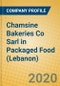 Chamsine Bakeries Co Sarl in Packaged Food (Lebanon) - Product Thumbnail Image