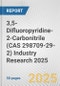 3,5-Difluoropyridine-2-Carbonitrile (CAS 298709-29-2) Industry Research 2025: Global and Regional Market Trends 2019-2024 and Forecast to 2029 - Product Thumbnail Image