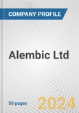 Alembic Ltd. Fundamental Company Report Including Financial, SWOT, Competitors and Industry Analysis- Product Image