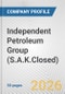 Independent Petroleum Group (S.A.K.Closed) Fundamental Company Report Including Financial, SWOT, Competitors and Industry Analysis - Product Thumbnail Image
