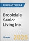 Brookdale Senior Living Inc. Fundamental Company Report Including Financial, SWOT, Competitors and Industry Analysis - Product Thumbnail Image