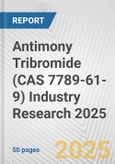 Antimony Tribromide (CAS 7789-61-9) Industry Research 2025: Global and Regional Market Trends 2019-2024 and Forecast to 2029- Product Image
