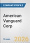 American Vanguard Corp. Fundamental Company Report Including Financial, SWOT, Competitors and Industry Analysis - Product Thumbnail Image