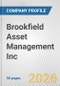 Brookfield Asset Management Inc. Fundamental Company Report Including Financial, SWOT, Competitors and Industry Analysis - Product Thumbnail Image