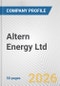 Altern Energy Ltd. Fundamental Company Report Including Financial, SWOT, Competitors and Industry Analysis - Product Thumbnail Image
