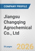 Jiangsu Changqing Agrochemical Co., Ltd. Fundamental Company Report Including Financial, SWOT, Competitors and Industry Analysis- Product Image
