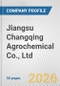 Jiangsu Changqing Agrochemical Co., Ltd. Fundamental Company Report Including Financial, SWOT, Competitors and Industry Analysis - Product Thumbnail Image