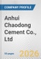 Anhui Chaodong Cement Co., Ltd. Fundamental Company Report Including Financial, SWOT, Competitors and Industry Analysis - Product Thumbnail Image