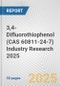 3,4-Difluorothiophenol (CAS 60811-24-7) Industry Research 2025: Global and Regional Market Trends 2019-2024 and Forecast to 2029 - Product Thumbnail Image