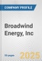 Broadwind Energy, Inc. Fundamental Company Report Including Financial, SWOT, Competitors and Industry Analysis - Product Thumbnail Image