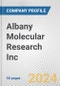 Albany Molecular Research Inc. Fundamental Company Report Including Financial, SWOT, Competitors and Industry Analysis - Product Thumbnail Image