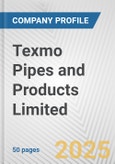 Texmo Pipes and Products Limited Fundamental Company Report Including Financial, SWOT, Competitors and Industry Analysis- Product Image