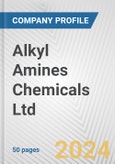 Alkyl Amines Chemicals Ltd. Fundamental Company Report Including Financial, SWOT, Competitors and Industry Analysis- Product Image