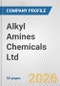 Alkyl Amines Chemicals Ltd. Fundamental Company Report Including Financial, SWOT, Competitors and Industry Analysis - Product Thumbnail Image