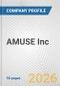 AMUSE Inc. Fundamental Company Report Including Financial, SWOT, Competitors and Industry Analysis - Product Thumbnail Image