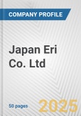 Japan Eri Co. Ltd. Fundamental Company Report Including Financial, SWOT, Competitors and Industry Analysis- Product Image