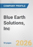 Blue Earth Solutions, Inc. Fundamental Company Report Including Financial, SWOT, Competitors and Industry Analysis- Product Image