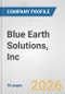 Blue Earth Solutions, Inc. Fundamental Company Report Including Financial, SWOT, Competitors and Industry Analysis - Product Thumbnail Image