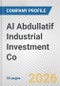 Al Abdullatif Industrial Investment Co. Fundamental Company Report Including Financial, SWOT, Competitors and Industry Analysis - Product Thumbnail Image