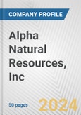 Alpha Natural Resources, Inc. Fundamental Company Report Including Financial, SWOT, Competitors and Industry Analysis- Product Image