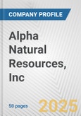 Alpha Natural Resources, Inc. Fundamental Company Report Including Financial, SWOT, Competitors and Industry Analysis- Product Image