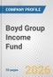 Boyd Group Income Fund Fundamental Company Report Including Financial, SWOT, Competitors and Industry Analysis - Product Thumbnail Image