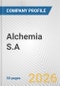 Alchemia S.A. Fundamental Company Report Including Financial, SWOT, Competitors and Industry Analysis - Product Thumbnail Image