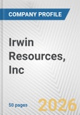 Irwin Resources, Inc. Fundamental Company Report Including Financial, SWOT, Competitors and Industry Analysis- Product Image