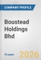 Boustead Holdings Bhd Fundamental Company Report Including Financial, SWOT, Competitors and Industry Analysis - Product Thumbnail Image