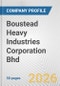 Boustead Heavy Industries Corporation Bhd Fundamental Company Report Including Financial, SWOT, Competitors and Industry Analysis - Product Thumbnail Image