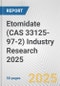 Etomidate (CAS 33125-97-2) Industry Research 2025: Global and Regional Market Trends 2019-2024 and Forecast to 2029 - Product Image