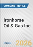 Ironhorse Oil & Gas Inc. Fundamental Company Report Including Financial, SWOT, Competitors and Industry Analysis- Product Image