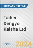 Taihei Dengyo Kaisha Ltd. Fundamental Company Report Including Financial, SWOT, Competitors and Industry Analysis- Product Image