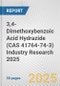 3,4-Dimethoxybenzoic Acid Hydrazide (CAS 41764-74-3) Industry Research 2025: Global and Regional Market Trends 2019-2024 and Forecast to 2029 - Product Thumbnail Image