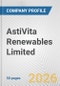 AstiVita Renewables Limited Fundamental Company Report Including Financial, SWOT, Competitors and Industry Analysis - Product Thumbnail Image