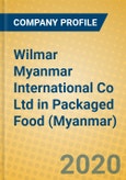 Wilmar Myanmar International Co Ltd in Packaged Food (Myanmar)- Product Image