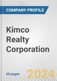Kimco Realty Corporation Fundamental Company Report Including Financial, SWOT, Competitors and Industry Analysis- Product Image