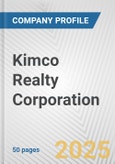 Kimco Realty Corporation Fundamental Company Report Including Financial, SWOT, Competitors and Industry Analysis- Product Image